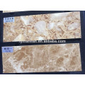 pvc artificial marble lines TV backdrop decorative